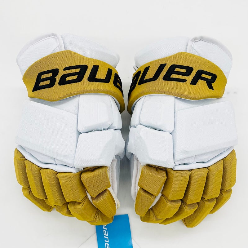 New Jack Eichel Bauer Supreme Ultrasonic Hockey Gloves-14"