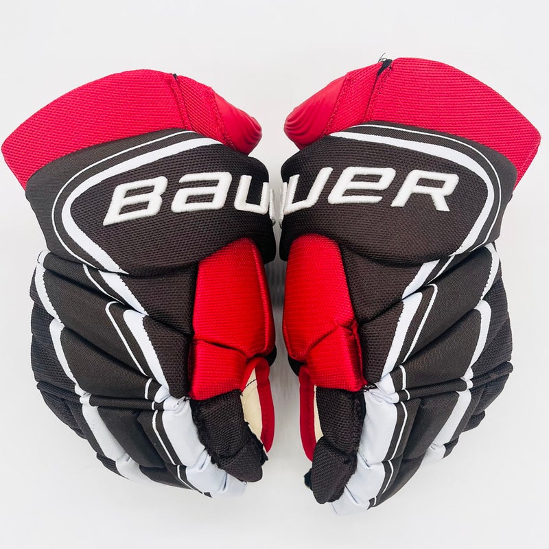 New Brown University Bauer Vapor 1X Lite Pro Hockey Gloves-15"