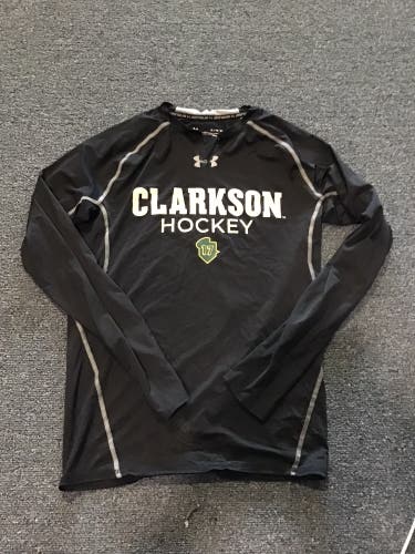 Used Clarkson University Under Armour Long Sleeve Compression Shirt Men’s XL