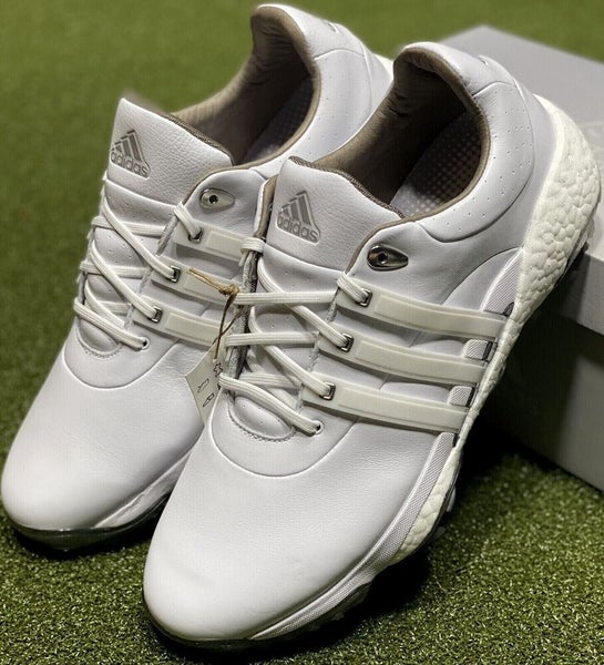 Adidas Men's Tour360 22 Golf Shoes 9.5 White