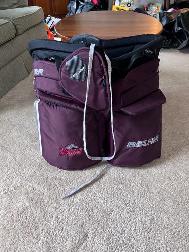 Used XL Bauer custom Hockey Goalie Pants