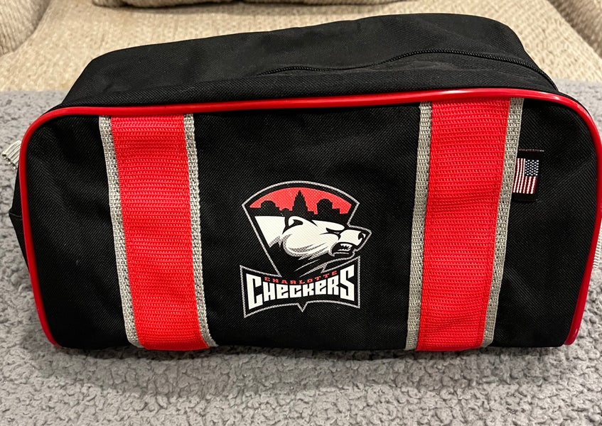 Charlotte Checkers Hockey AHL 4ORTE Player Bag