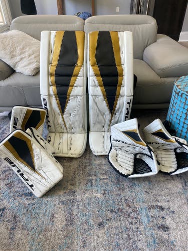 34" Regular Pro Stock L12.2 Goalie Full Set