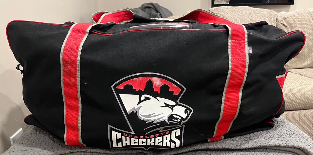 Charlotte Checkers Hockey AHL 4ORTE Player Bag