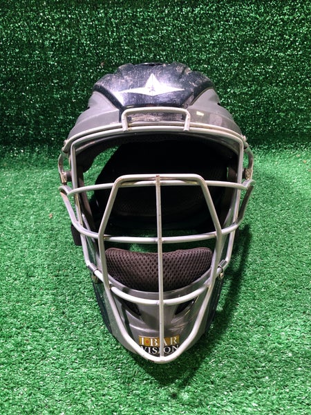 All Star System Seven Two Tone Catching Helmet - MVP2500TT