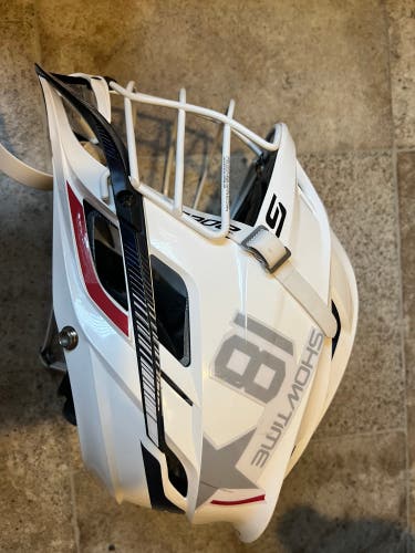 Used Player's Cascade S Helmet
