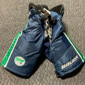 Junior Used Medium Bauer Hockey Pants