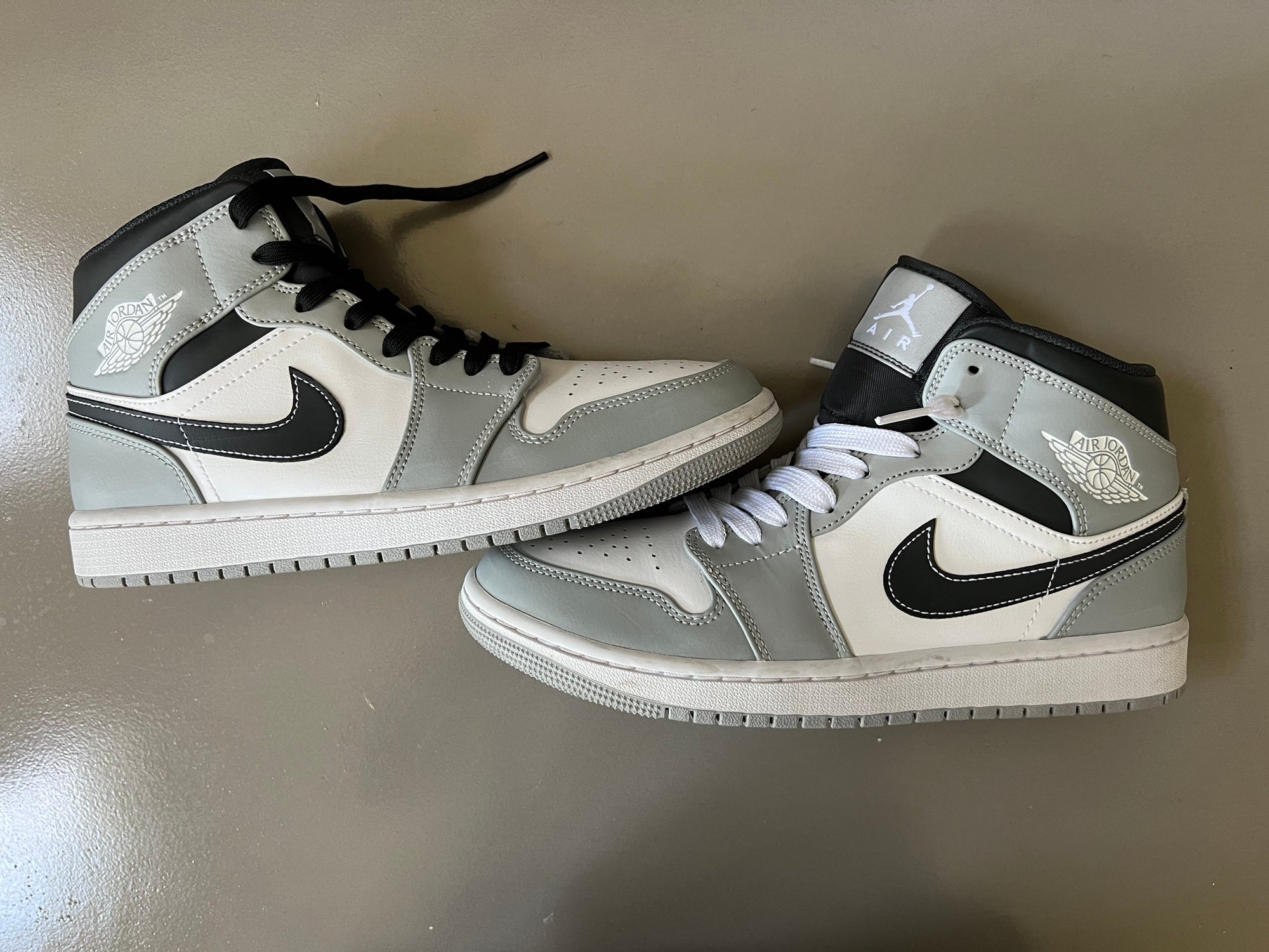 jordan 1 mid used
