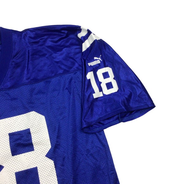 free shipping, vintage reebok peyton manning