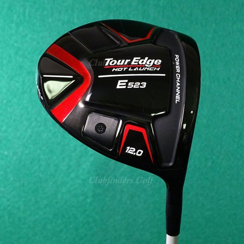 NEW! Lady Tour Edge Hot Launch E523 12° Driver 3 Hot Launch 45L Ladies