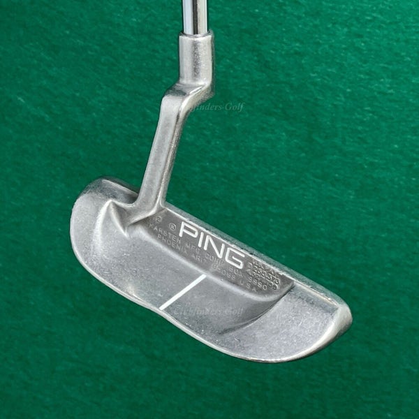 Ping B60 Stainless 36" Patented 85068 L-Neck Putter Golf Club Karsten