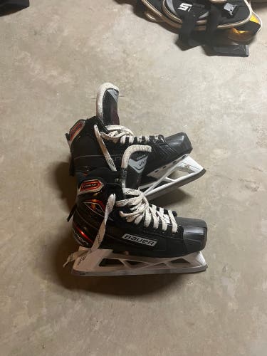Used Bauer   Size 7.5 Vapor X700 Hockey Goalie Skates