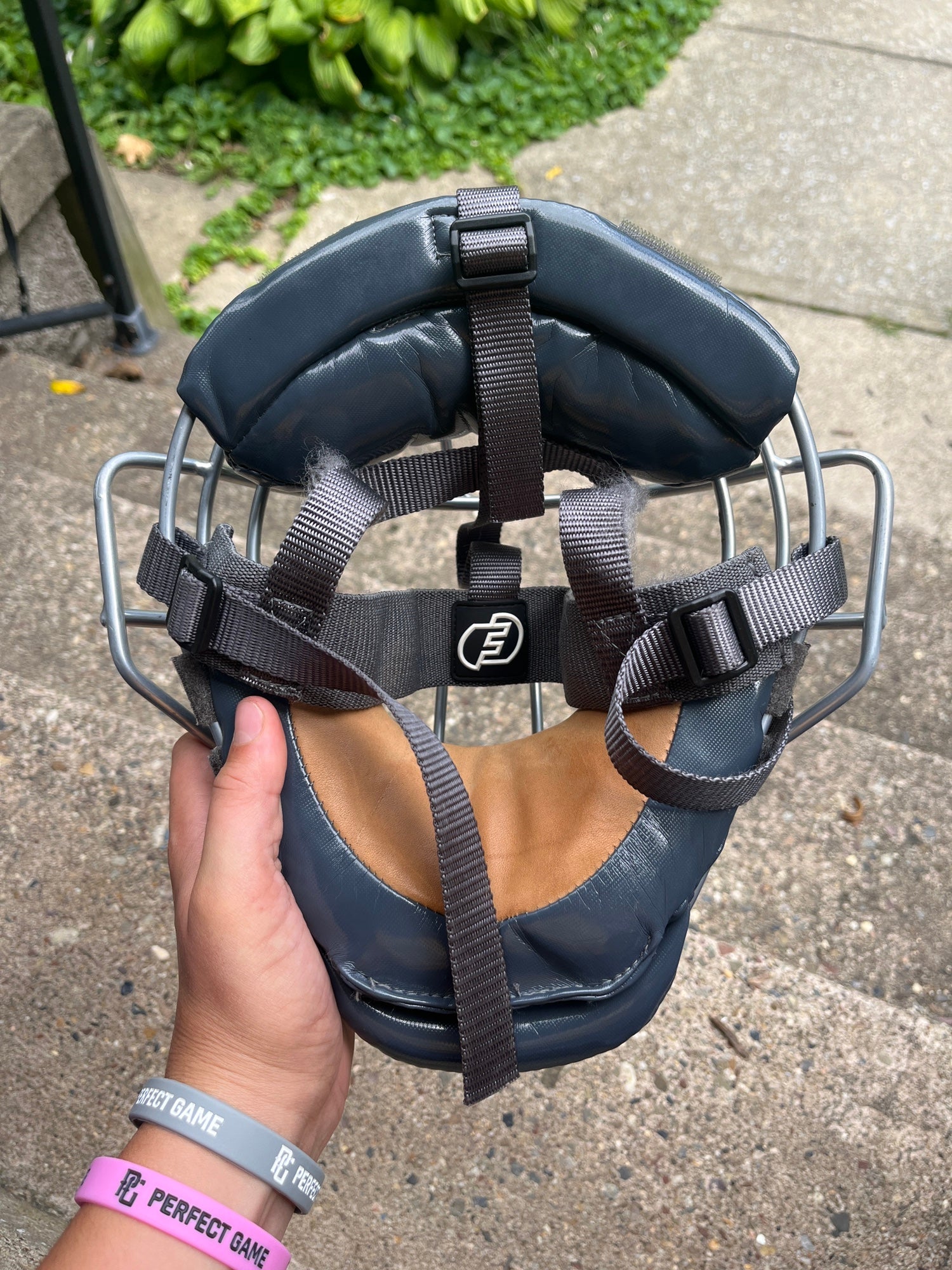 Force Three Catcher two Piece Mask