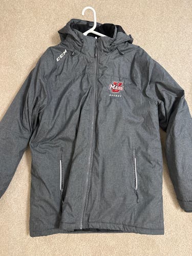 UMass Hockey Team Issued CCM Jacket