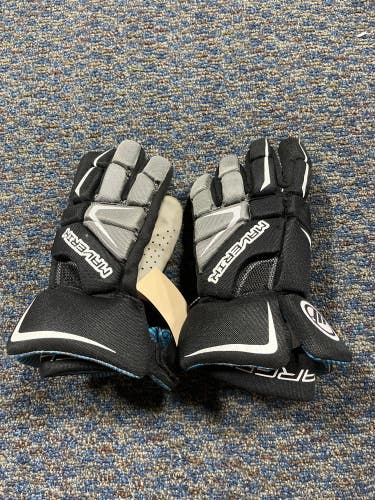 Used Maverik Charger Lacrosse Gloves 13"