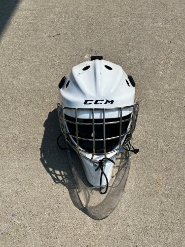 CCM JR goalie helmet