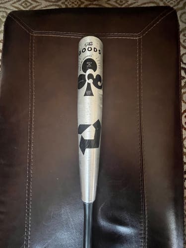 Used BBCOR Certified DeMarini (-3) 30 oz 33" The Goods Half n Half Bat