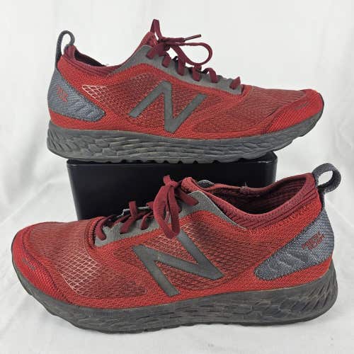 New Balance Mens FF Gobi Trail V3 MTGOBIT3 Red Running Shoes Sneakers Size 13 D