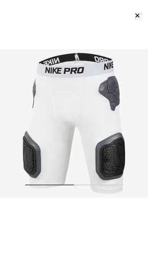 Youth Nike Pro HyperStrong Football Shorts