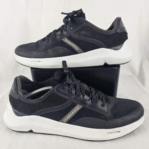 Cole Haan Men's Size 11.5 M ZERØGRAND Winner Black Tennis Sneakers Shoes C34009