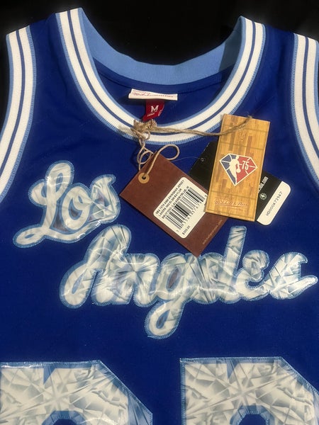 Nike Basketball NBA Diamond Anniversary unisex vintage style hoodie in blue