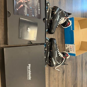 (Worn Once) Marsblades 01 Bauer Vapor X3.5 Size 9
