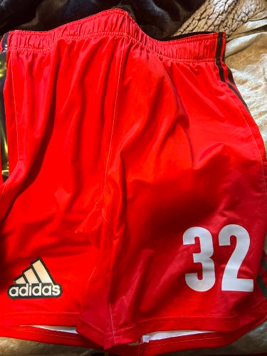 Game used PLL shorts lacrosse
