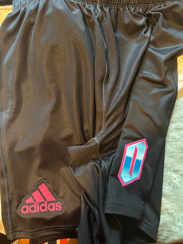 Game used PLL shorts lacrosse