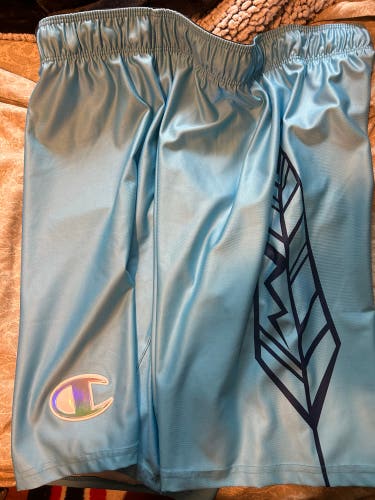 Game used PLL shorts lacrosse