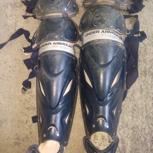 Used Under Armour Catcher's Leg Guard