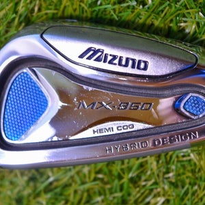 Mizuno	MX-950 Hemi Cog	6 Iron	RH	38"	Steel	Regular	New Grip