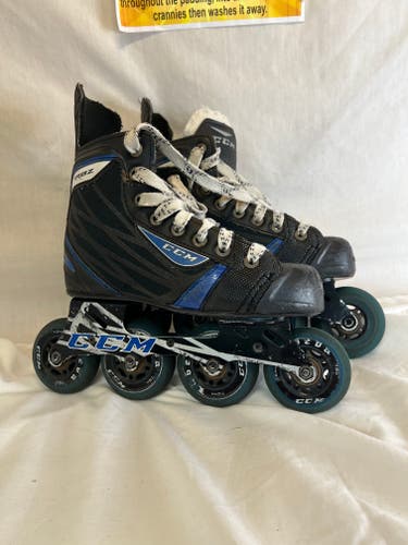 Used CCM rbz Inline Skates Regular Width Size 2