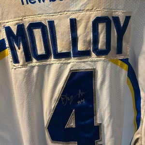 MLL game jersey Signed