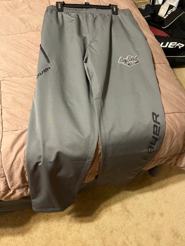 New Gray Medium Bauer Pants