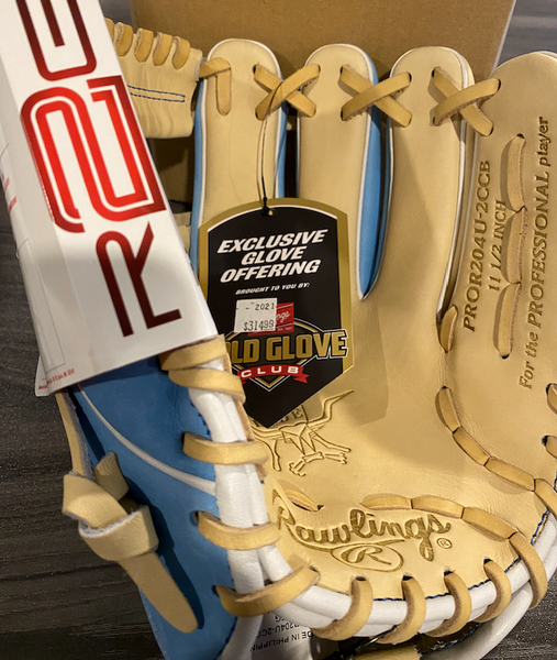 What Pros Wear: Josh Donaldson's Rawlings PRONP5GT Glove (Rich Tan