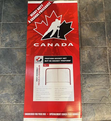New Hockey Canada Proform Heavy Duty 72" Net (HC-HN72PFHD2020S25)