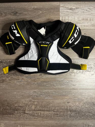 Used Small CCM  Tacks 5092 Shoulder Pads