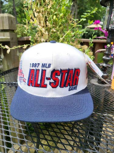 NEW Vintage Rare Cleveland Indians All Star Game Sports Specialties Hat Snapback