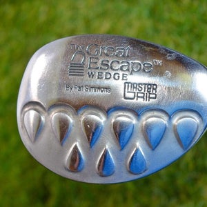Master Grip	The Great Escape 	Wedge	RH	35.5"	Graphite	Regular	New Grip
