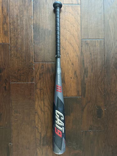 2021 Alloy (-8) 22 oz 30" CAT 9 Bat - Great Condition, Brand New 0.5mm Lizard Grip, FREE Shipping