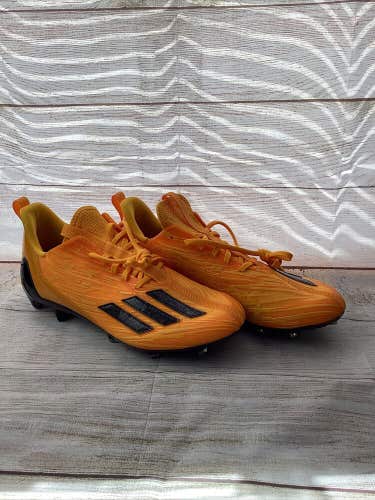 adidas Adizero 2022 Football Cleats Yellow/Black HP6598 Mens Size 11.5Collegiate