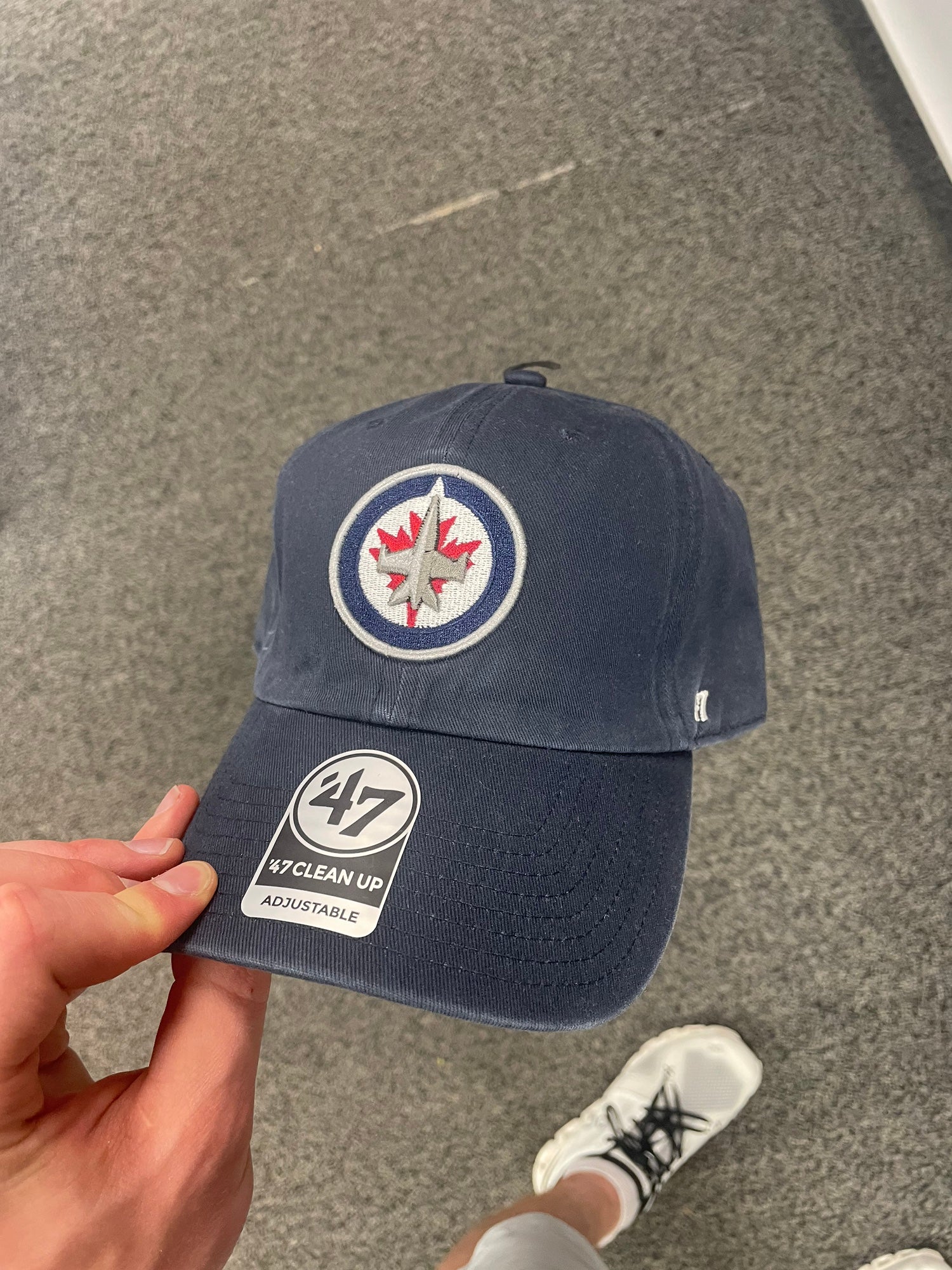 Toronto Blue Jays Men’s 47 Brand Captain Snapback Hat