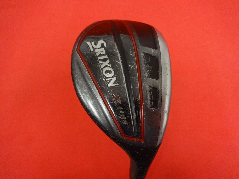 Srixon Z H65 3-19* Hybrid Right Stiff Flex Miyazaki 7S Graphite