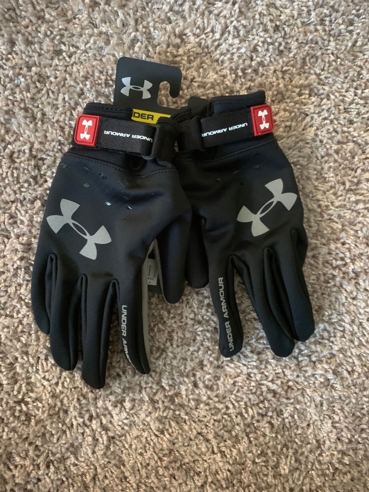 New Women’s Lacrosse Player's Under Armour Gloves