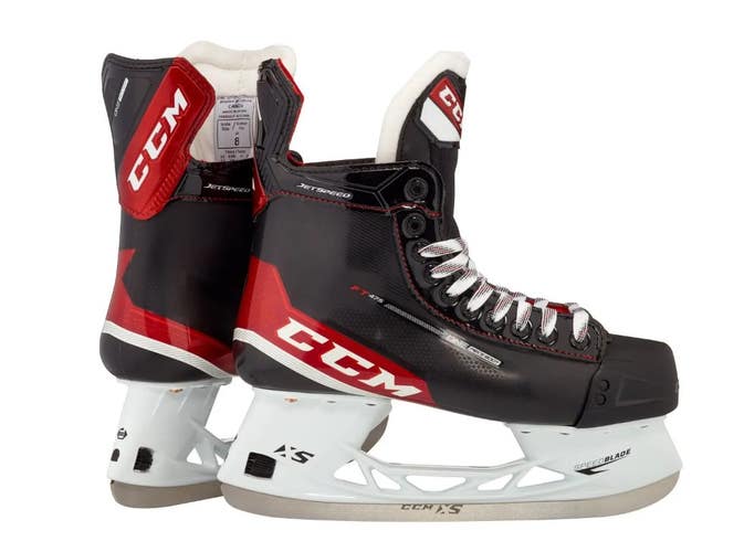 New CCM JetSpeed FT475 Junior Hockey Skates
