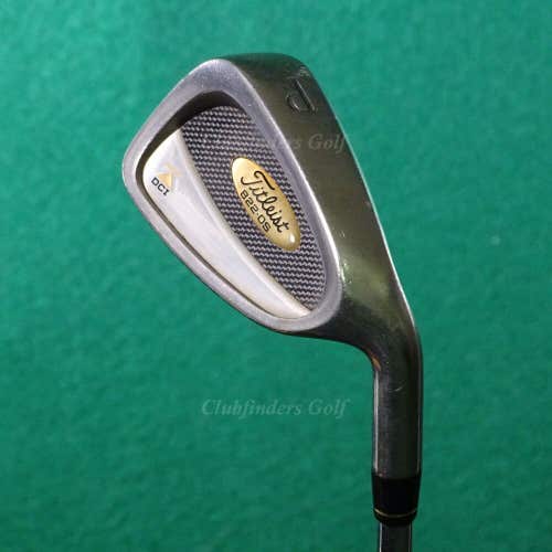 Titleist DCI 822 OS PW Pitching Wedge Factory NS Pro 950 Ultralight Steel Stiff