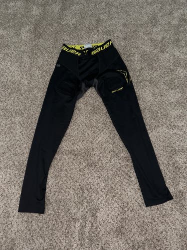 Black New Men's Bauer Compression