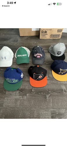 SnapBack Hats Size Large (All Hats Included)