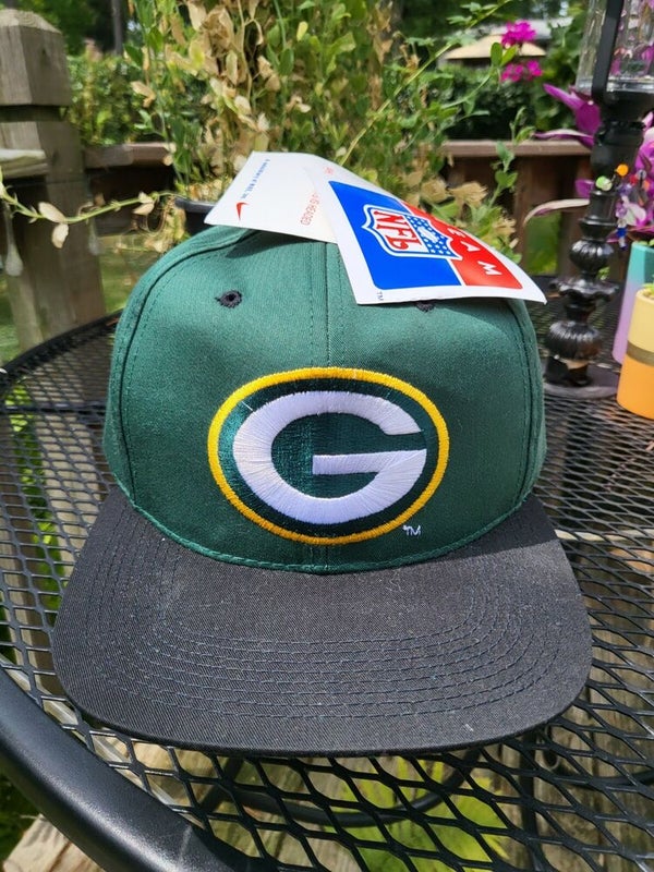 NEW Vintage Rare Green Bay Packers Miller Lite Sports Specialties Beer Hat Snap