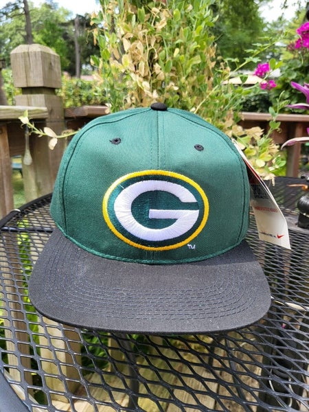 Vintage Green Bay Packers Sports Specialties NFL Pro Line Vtg Grid Snapback  Hat